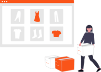 Grafik-Retourenmanagement