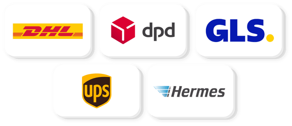 Logos-Versanddienstleister