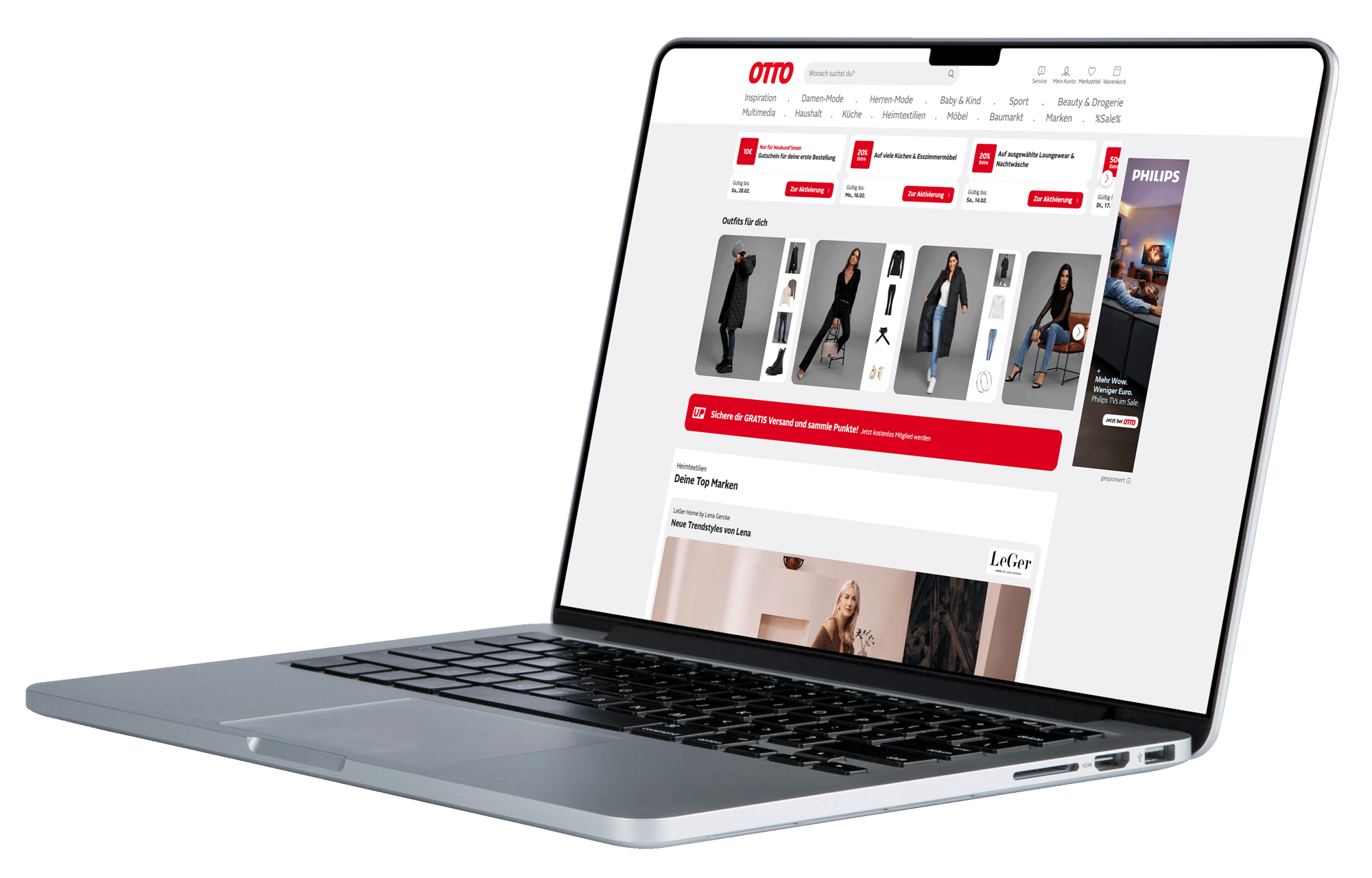 Mockup_OTTO-Onlineshop