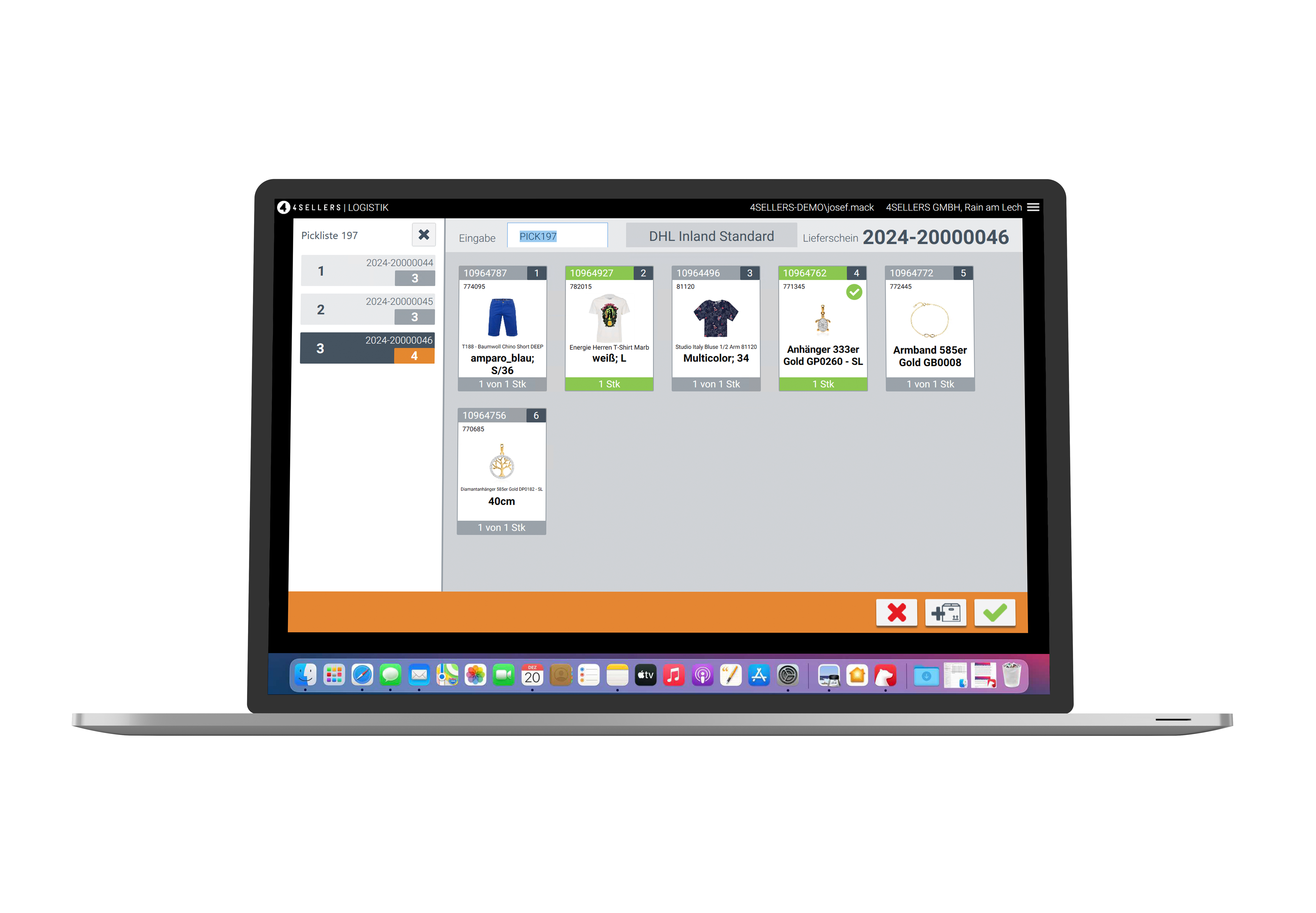 Sage-Warenwirtschaft-Mockup