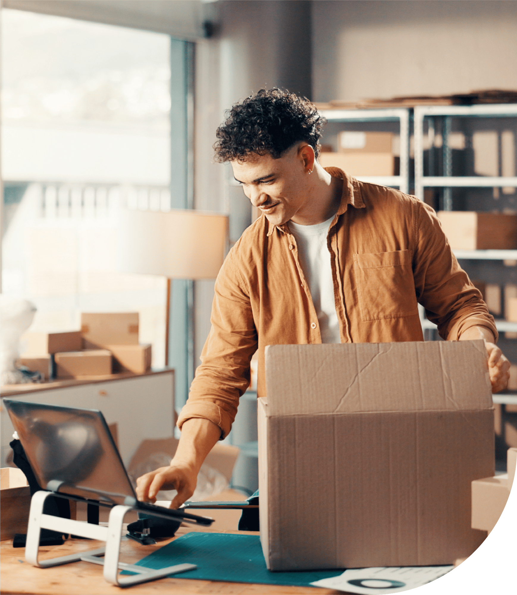 Versandhandel-Header